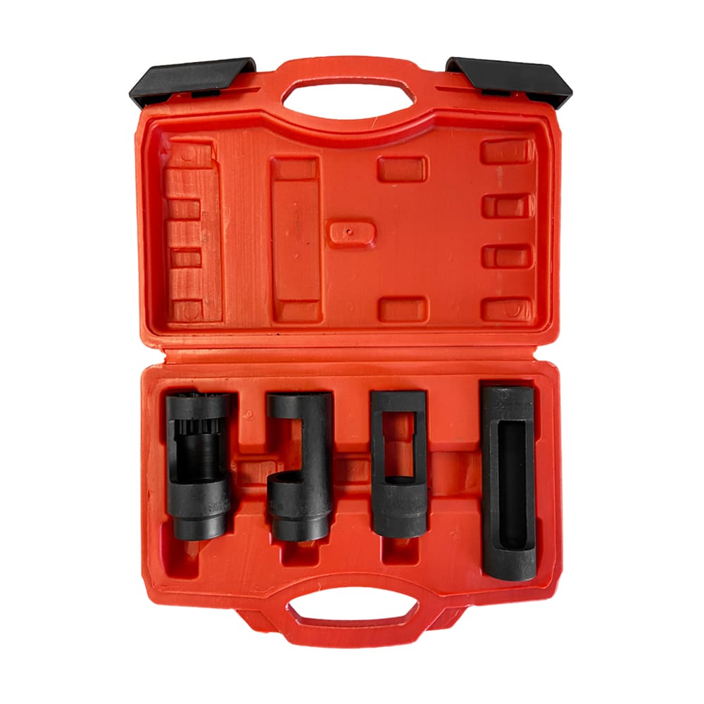 Набор приспособлений для демонтажа форсунок и датчиков (4 предмета) Хорекс Авто HZ 25.1.257SK