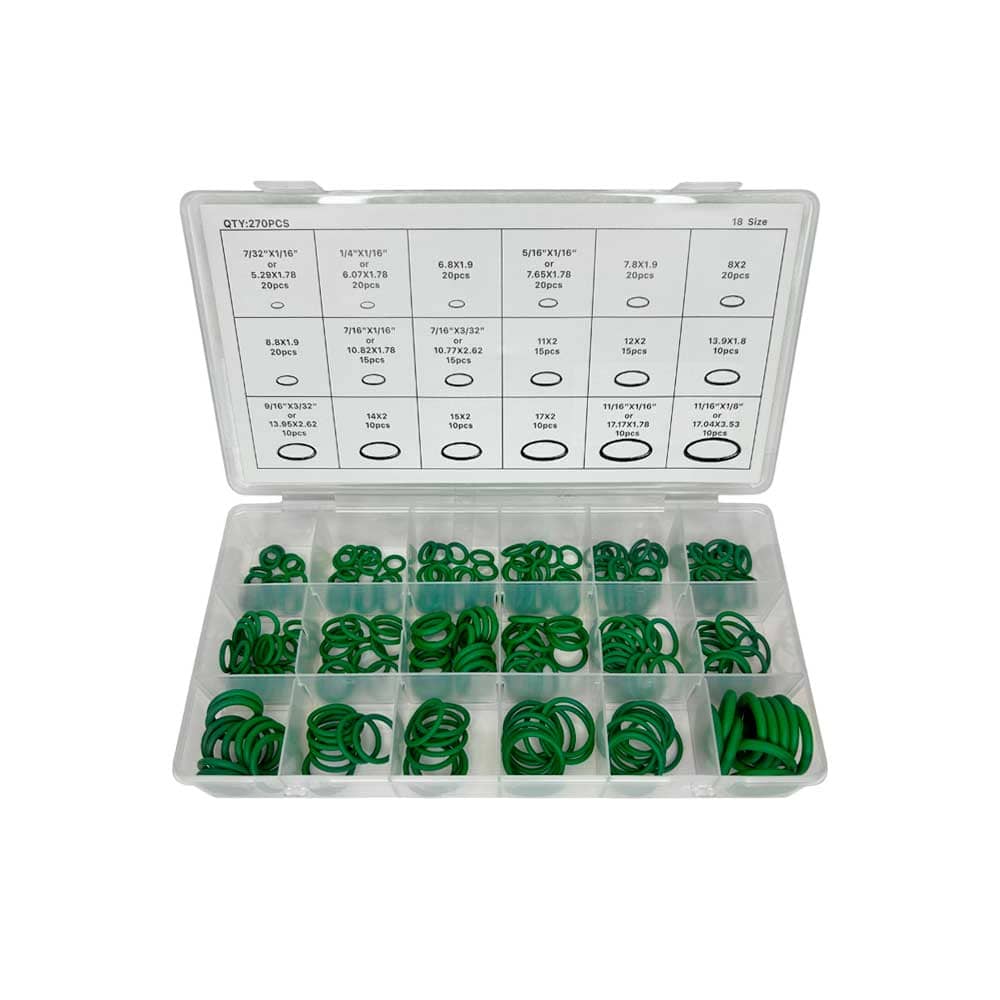 Набор уплотнительных колец для кондиционера, 225 предметов ГАММАТЕСТ GT1Y146