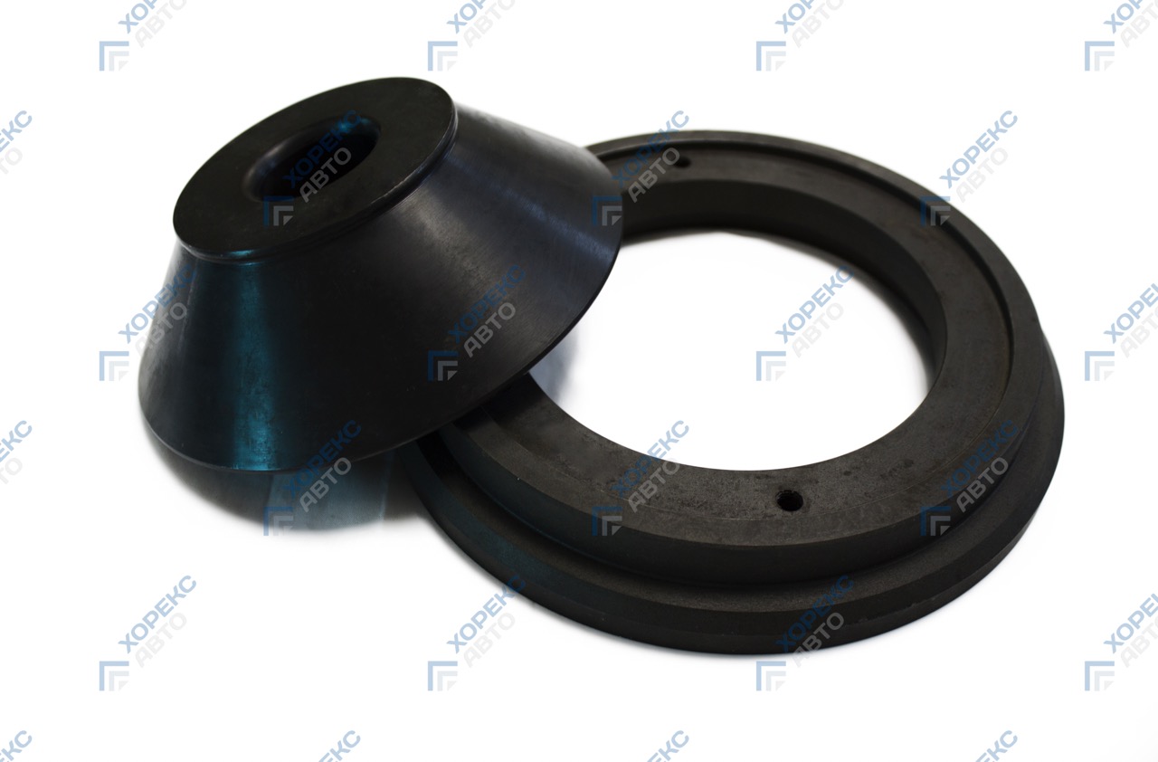 Конус с кольцом для балансировки колес микроавтобусов вал 40 мм CB66 Хорекс Авто HZ08.200.019B