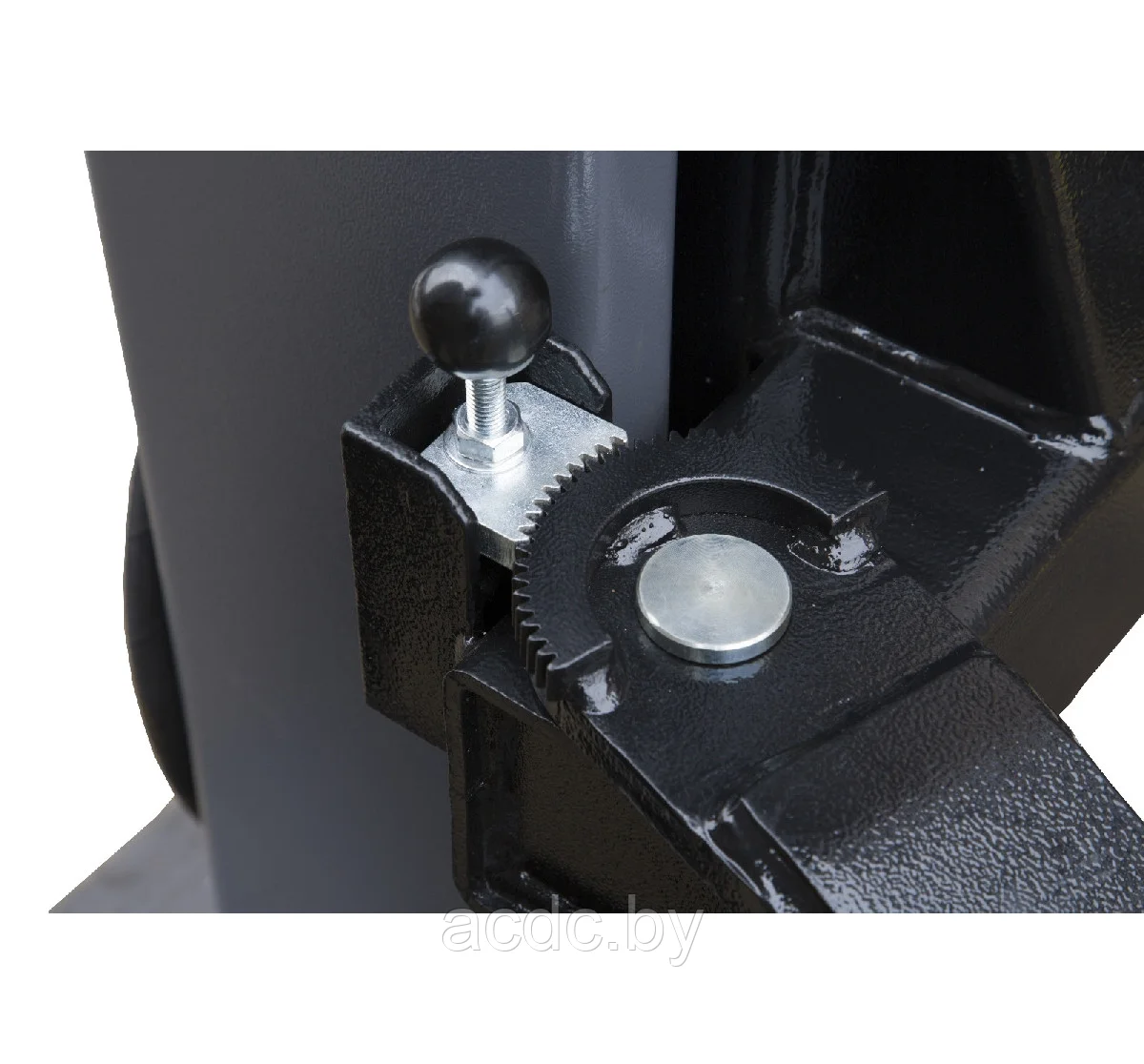 Подъемник двухстоечный г/п 4000 кг. электрогидравлический KraftWell арт. KRW4ELM PRO