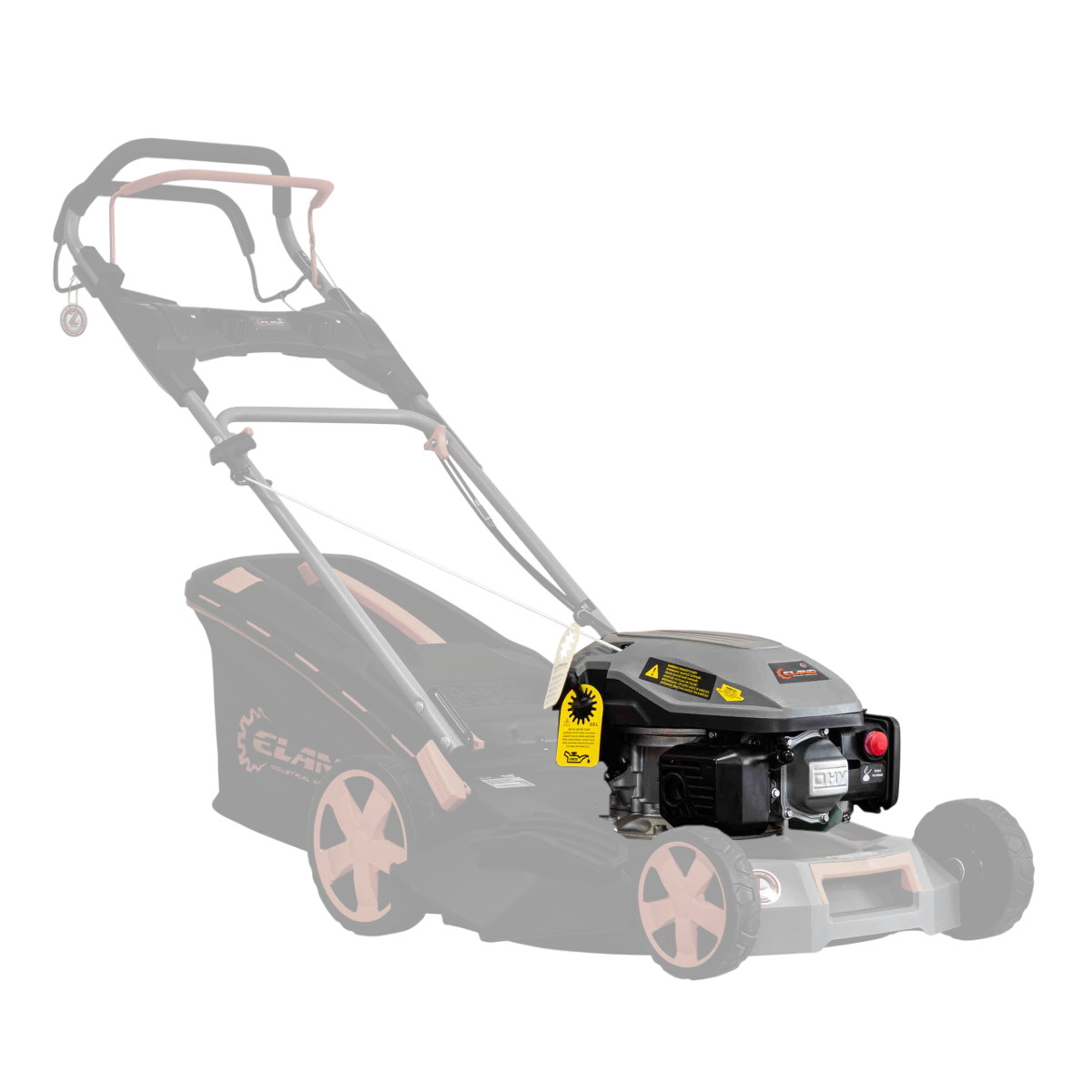 Бензиновый двигатель Y170V для газонокосилки BGL-745S ELAND