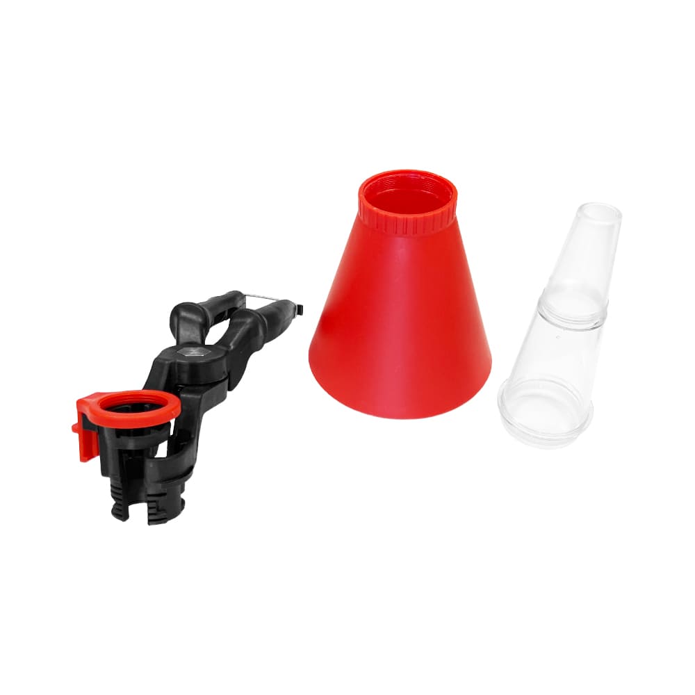 Воронка маслозаливная с зажимом Гамматест GTY3009