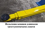 Подъемник двухстоечный г/п 5000 кг. электрогидравлический KraftWell (КНР) арт. KRW5.0