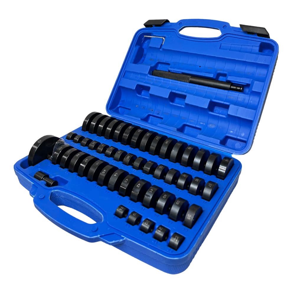 Набор оправок для выпрессовки и запрессовки подшипников втулок и сальников (51 предмет) Хорекс Авто HZ 25.1.102S