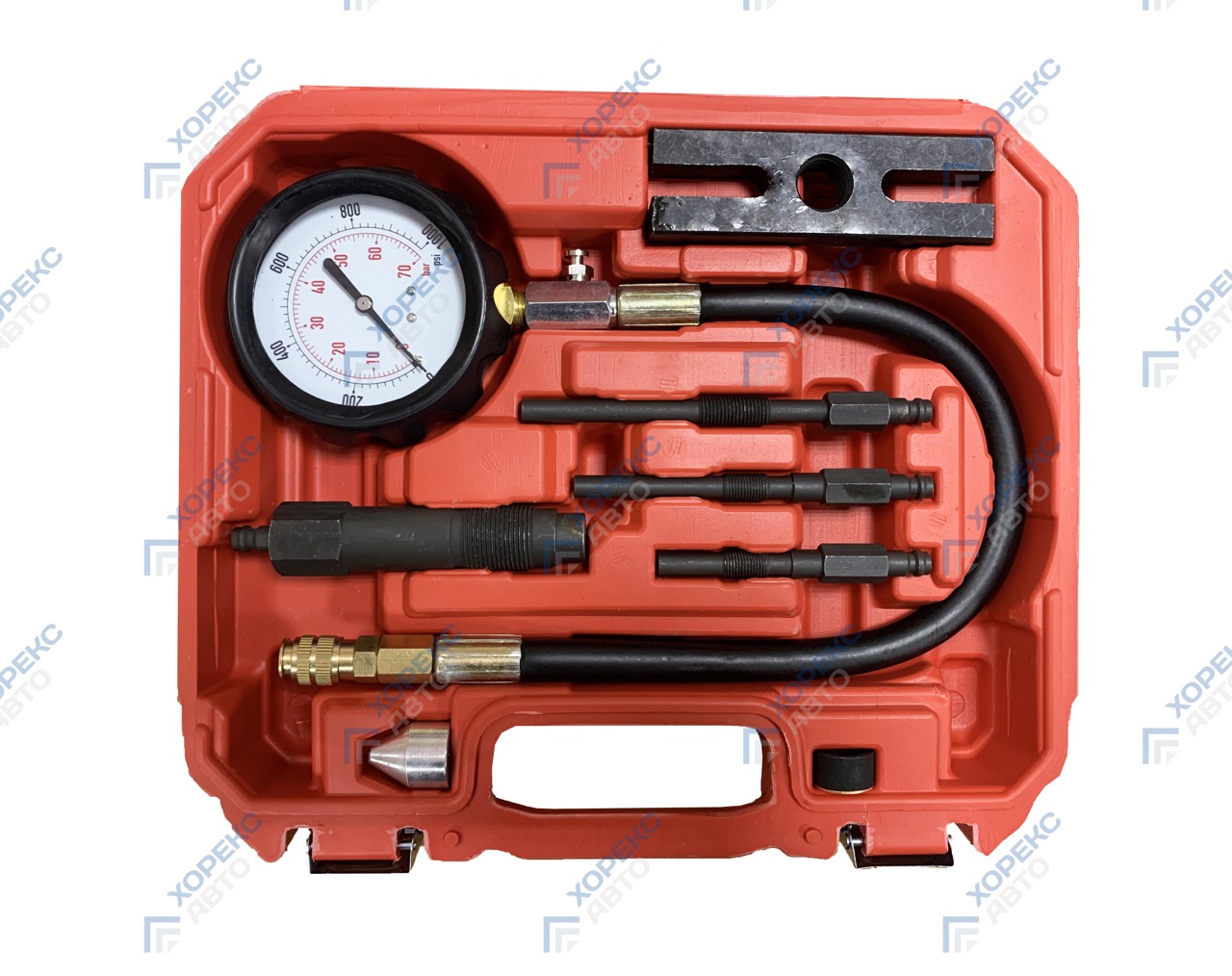 Индикатор компрессии дизельных двигателей (17 предметов) Хорекс Авто HZ 27.1.003W
