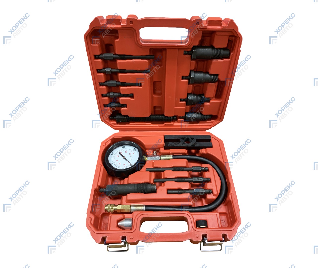 Индикатор компрессии дизельных двигателей (17 предметов) Хорекс Авто HZ 27.1.003W