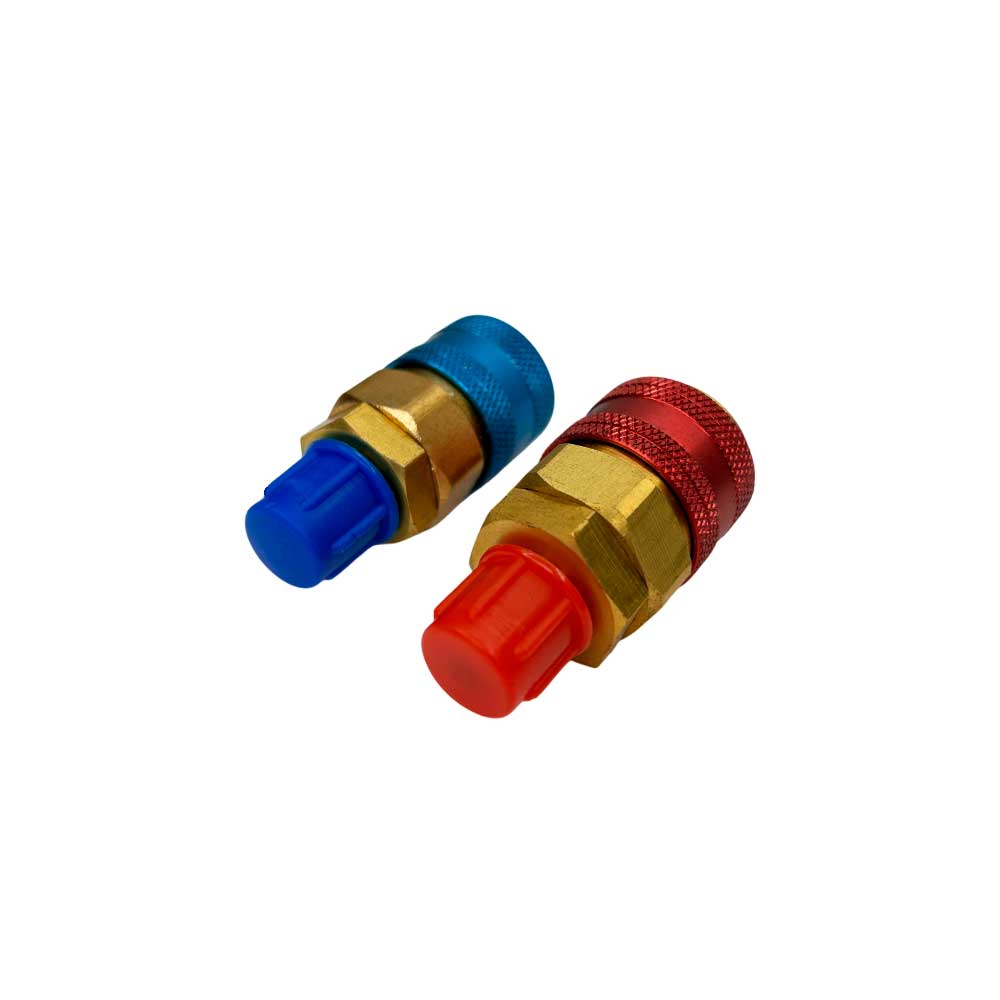 Быстросъемы для заправки систем кондиционирования ГАММАТЕСТ GT1Y112