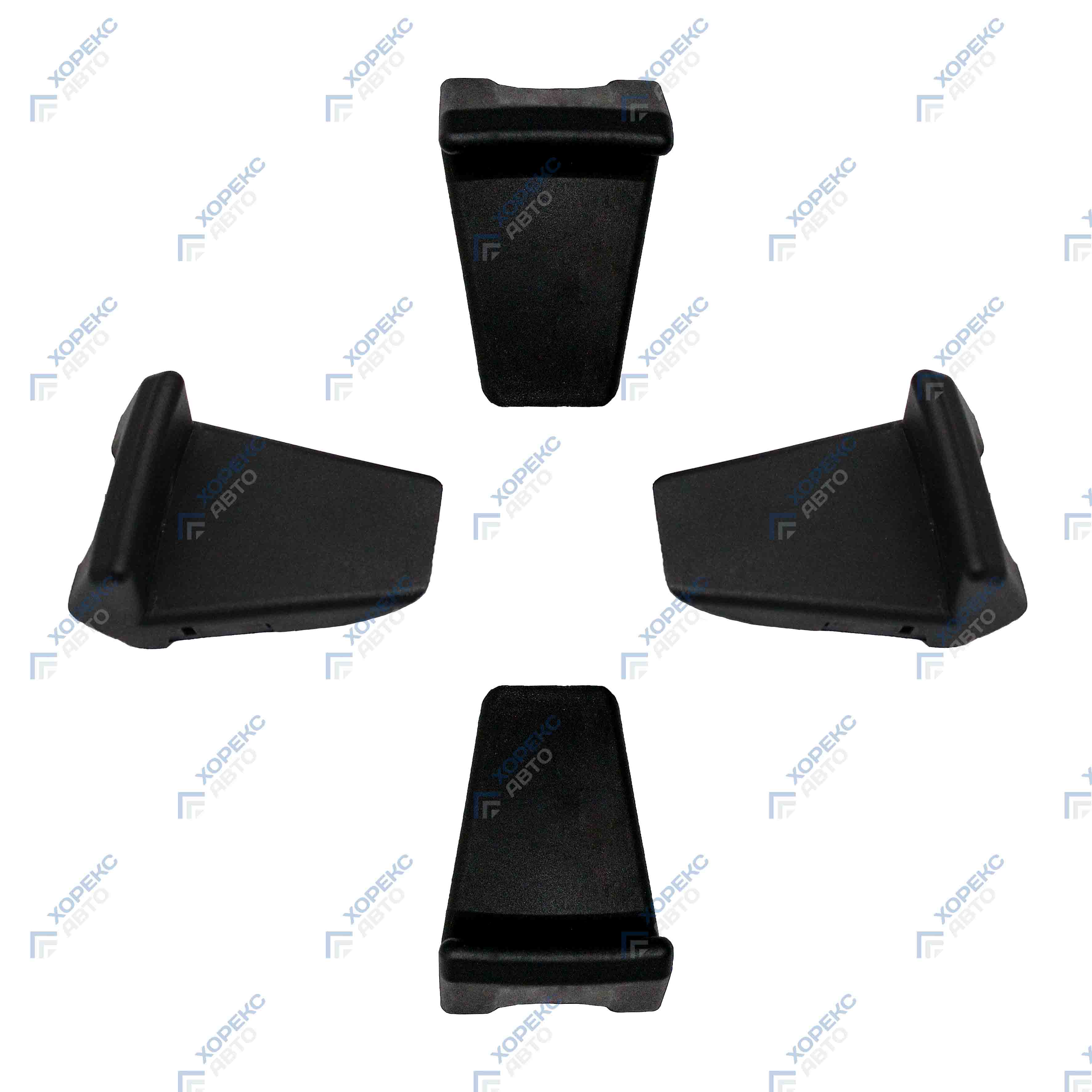 Накладка пластиковая на зажимные кулачки для шиномонтажного стенда LC889N Хорекс Авто HZ 08.300.003B