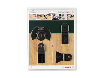 Набор оснастки для многофункционального инструмента BOSCH для монтажно-напольных работ