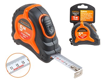 Рулетка 5м/19мм STARTUL PROFI (ST3008-0519)