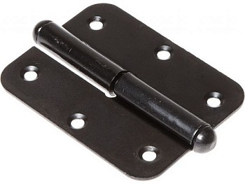 Петля 85 мм правая, черн.мат. STARFIX