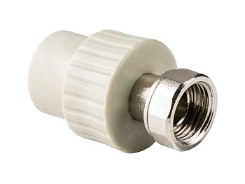 Муфта ПП с накидной гайкой 32х1" сер. РТП