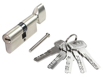 Евроцилиндр с вертушкой Стандарт Z.F.70В-5K SN