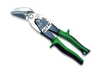 Ножницы по мет. изогнутые 240мм правые TOPTUL