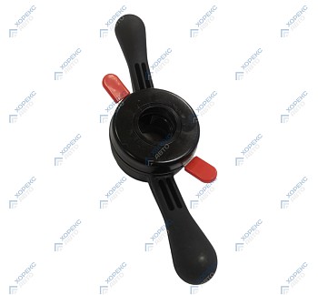 Гайка быстрозажимная для балансировочного стенда D36 шаг резьбы 3мм Хорекс Авто WB-004 Ф36