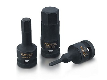 Головка ударн. 1/2" 8мм шестигр. TOPTUL
