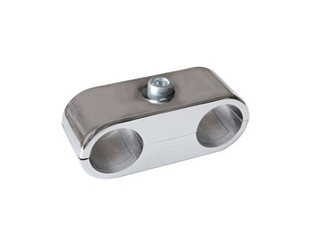 Держатель для труб параллельный, хром STARFIX