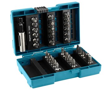 Набор бит с магнитным держателем (37 шт) MAKITA