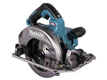 Аккум. циркулярная пила MAKITA XGT HS 004 GZ 01 в кор.