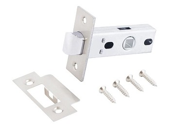 Защелка врезная межк. L45-8 SN мат.никель 25мм АЛЛЮР