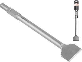 Лопаточное зубило шестигр. 30мм 450x80мм GEPARD