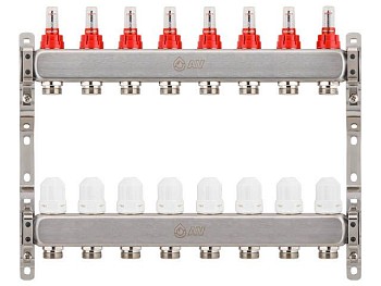 Коллекторная группа AVE136, 8 вых., AV Engineering