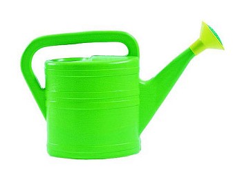 Лейка пластмассовая "Люкс" 5 л