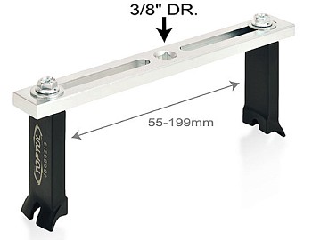 Съемник крышки топливного насоса 55-199мм TOPTUL