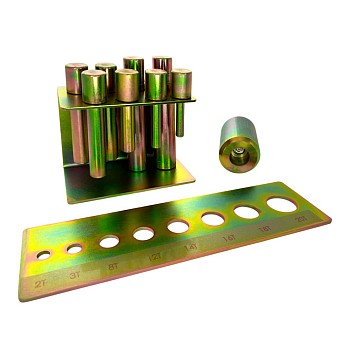 Набор пуансонов для гидравлического пресса Хорекс Авто HZ 01.2.025J