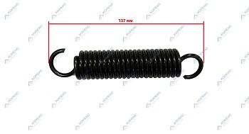 Пружина для балансировочного станка CBхх Хорекс Авто HZ 08.200.040B