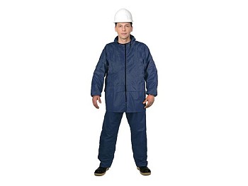 Костюм-дождевик ПВХ "Тайфун-К" р.60-62 рост 182-188 синий