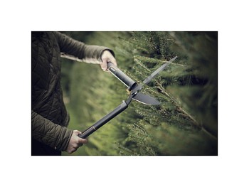 Ножницы для живой изгороди HS22 с волнообразным лезвием FISKARS SingleStep