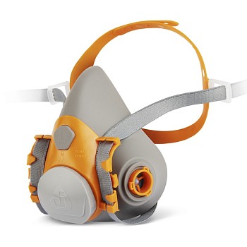 Полумаска без фильтра Jeta Safety (6500) р-р L