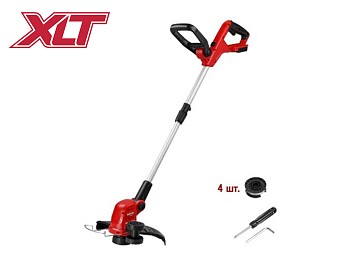 Триммер аккум. WORTEX TB 3018 ALL1 XLT SOLO 18В, шир.скаш.300 мм, полуавт.головка, леска 1.6 мм