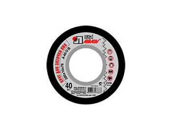 Заточной круг 300х8х76 14А 60 Р В 40 угол 45 (Луга)