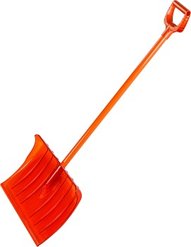 Лопата снеговая поликарбонат 520х375мм с алюм.черенком STARTUL PROFI (ST9057-5)