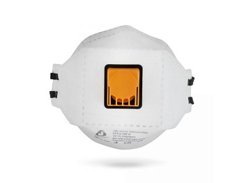 Респиратор JETA SAFETY JM-9322 складн. с клап. FFP2 (до 12 ПДК) (индивид. уп.)