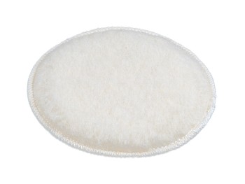 Полировальный круг 150мм, на липучке (иск.шерсть, средней длины)