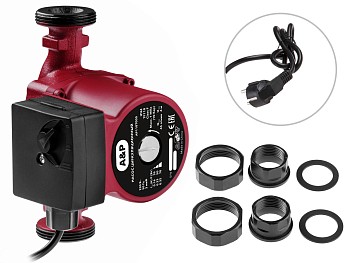Насос циркуляционный Titan-RS25-40-180, A&P