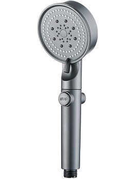 Душевая лейка с кнопкой подачи воды, 5-функц. ECONOCE