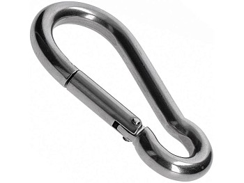 Карабин М6 DIN 5299С нерж. сталь (А4) STARFIX