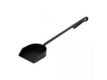 Совок кованый для печи и камина, 54 см, черный, "Печные штучки"