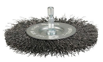 Щетка д/дрели дисковая 100 мм MAKITA