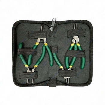 Набор съемников стопорных колец 6" (4 предмета) Хорекс Авто HZ 25.1.149S