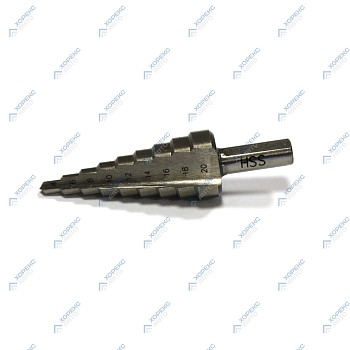 Сверло по металлу ступенчатое 4-20 мм Хорекс Авто HZ 31.1.001S