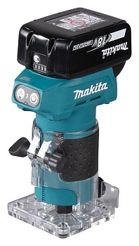 Аккум. фрезер кромочный MAKITA DRT52Z в чем.