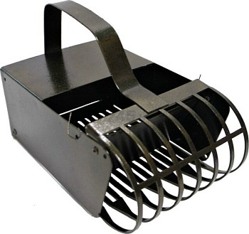 Комбайн для сбора клюквы (плодосъемник) металлический