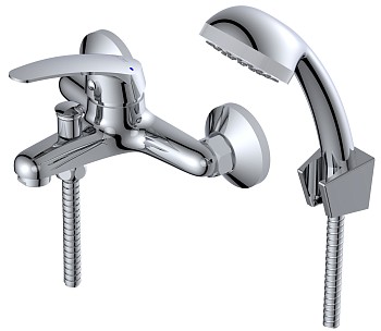 Смеситель для ванны (Lt) D35, серия SHU AV Engineering