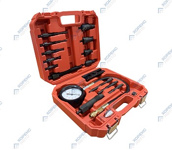 Индикатор компрессии дизельных двигателей (17 предметов) Хорекс Авто HZ 27.1.003W