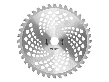 Нож для триммера Wortex ТВ 3018 AT 40 зубов 230х1.7х25.4 мм